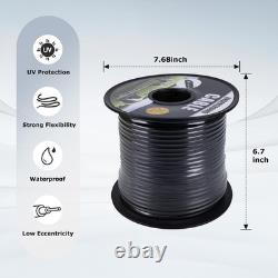 12.5 Gauge Double Insulated Electric Fence Wire 164ft Direct Burial Hard Cable