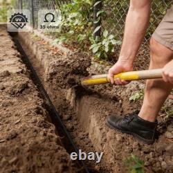 12.5 Gauge Double Insulated Electric Fence Wire 164ft Direct Burial Hard Cable