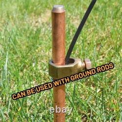 12.5 Gauge Double Insulated Electric Fence Wire 164ft Direct Burial Hard Cable