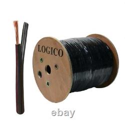 12 AWG Gauge Outdoor Direct Burial Wires Landscape Lighting Cable 500ft 12/2