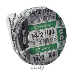 13054226 14/2WG UF Wire 100-Foot, Approved for Direct Burial Wiring