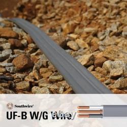 13054226 14/2WG UF Wire 100-Foot, Approved for Direct Burial Wiring