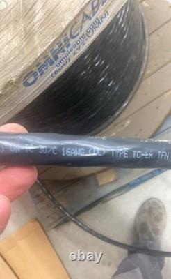 1400' 16/30 VNTC Tray Cable TC-ER Power Control Wire PVC 600V 30C/16AWG 30/16