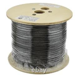 14AWG 2-Conductor 14/2 Black Stranded Copper Low-Voltage Direct Burial Landsc