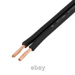 14AWG 2-Conductor 14/2 Black Stranded Copper Low-Voltage Direct Burial Landsc