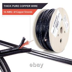 14AWG 2-Conductor 14/2 Direct Burial Wire for Low Voltage Landscape Lighting, 26