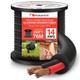 14/2 (250-foot) In-wall & Direct Burial (ul Cl2 Cl3 Rated) Oxygen-free Copper O