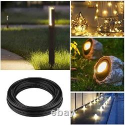 14/2 Low Voltage Landscape Lighting Wire Outdoor Direct Burial Cable 14 Gauge 2