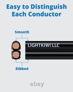 14/2 Low Voltage Landscape Wire, 250 ft Copper Direct Burial 14 Gauge Cable