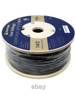 14/2 Low Voltage Landscape Wire, 250 ft Copper Direct Burial 14 Gauge Cable