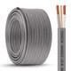 14/2 Uf-b Wire 100ft 100% Pure Copper 10awg 2 Connector Direct Burial Elect