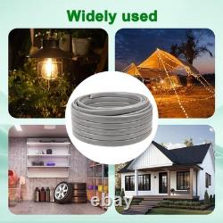 14/2 UF-B Wire 100FT 14 Gauge Direct Burial Electrical Cable 100% Pure Copp