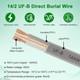 14/2 Uf-b Wire 75ft 14 Gauge Direct Burial Electrical Cable 100% Pure Coppe