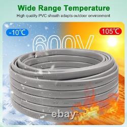 14/2 UF-B Wire 75FT 14 Gauge Direct Burial Electrical Cable 100% Pure Coppe