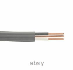 14/2 UF-B Wire Copper Underground Feeder Direct Burial Cable-400ft