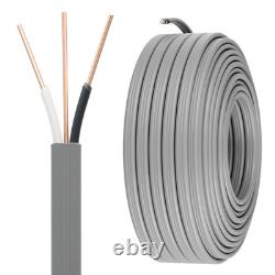 14/2 UF Wire Outdoor Direct Burial Underground Feeder Cable 100Ft ETL Listed 14/2 UF Wire Outdoor Direct Burial Underground Feeder Cable 100Ft ETL Listed