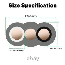 14/2 UF Wire Outdoor Direct Burial Underground Feeder Cable 100Ft ETL Listed