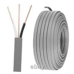 14/2 UF Wire Outdoor Direct Burial Underground Feeder Cable 100ft ETL 100 FT