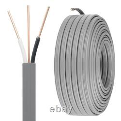 14/2 UF Wire Outdoor Direct Burial Underground Feeder Cable 100ft ETL 100 FT