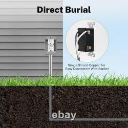 14/2 UF Wire Outdoor Direct Burial Underground Feeder Cable 100ft ETL 100 FT