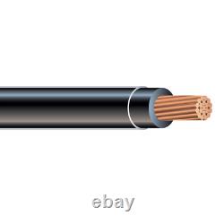14 AWG Copper XLP USE-2 RHH RHW-2 Wire Direct Burial Cable 600V