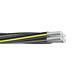 1500' Rust 250-250-250-3/0 Quadruplex Aluminum Urd Cable Direct Burial Wire 600v