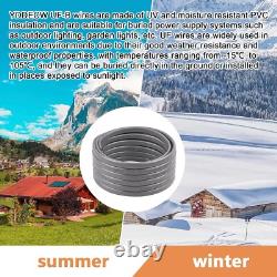 150FT 100% Pure Copper 10AWG 210/2 UF-B Wire Connector Direct Burial Electric