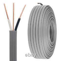 150Ft 12/2 UF Outdoor Direct Burial Feeder Cable for Underground Use