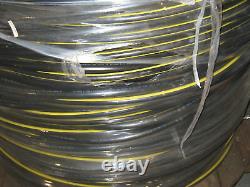 150' Wesleyan 350-350-4/0 Triplex Aluminum URD Wire Direct Burial Cable 600V