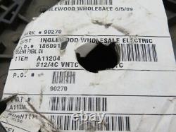 (150ft) Omni 12AWG 4/C Stranded Black TC-ER THHN Direct Burial Cable Wire 600V