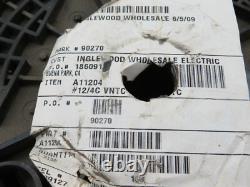 (150ft) Omni 12AWG 4/C Stranded Black TC-ER THHN Direct Burial Cable Wire 600V