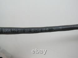 (150ft) Omni 12AWG 4/C Stranded Black TC-ER THHN Direct Burial Cable Wire 600V