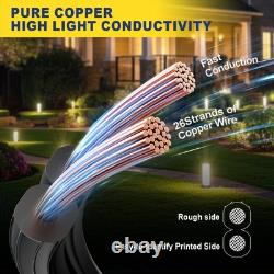16/2 Low Voltage Landscape Wire 200ft Copper Direct Burial Waterproof Cable