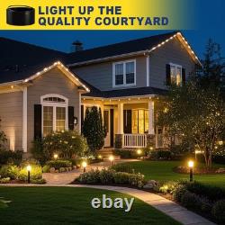 16/2 Low Voltage Landscape Wire 200ft Copper Direct Burial Waterproof Cable