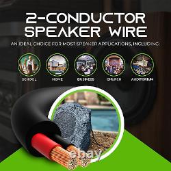 16/2 Speaker Wire (250 Feet) 16AWG Gauge Outdoor Direct Burial in Ground/In Wa