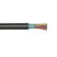 175' 22 Awg 6 Pair Type Pe-39 Outside Plant Direct Burial Telephone Cable Black