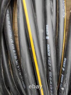 175' 4/0-4/0-2/0 Triplex Aluminum URD Cable Direct Burial Wire 600V