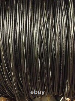 175' Wake Forest 4/0-4/0-4/0-2/0 Aluminum URD Wire Direct Burial Cable 600V