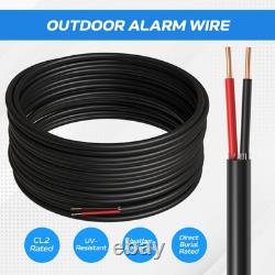 18AWG Outdoor Alarm Wire 500Ft Direct Burial Cable