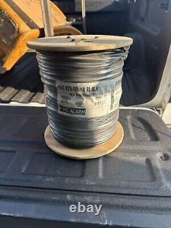 18/2 Stranded General Purpose Power Limited Fire Alarm Direct Burial Cable 1000