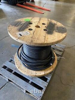 190' 750 MCM Aluminum XLP USE-2 Cable XLPE Insulation Direct Burial Wire 600V