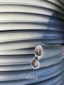 195 FT 6/2 UF-B WithGROUND UNDERGROUND FEEDER DIRECT BURIAL WIRE/CABLE