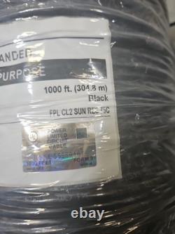 1,000' Honeywell Genesis 4156 18/2C Stranded Direct Burial Alarm/Control Cable