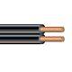 200' 14/2 Landscape Lighting Wire Low Voltage Direct Burial Cable Black 150v