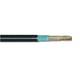 200' 24 Awg 12 Pair Pe-89 Aluminum Shield Direct Burial Telephone Cable Black