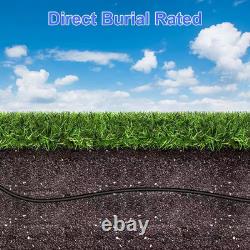 200 Ft. 24AWG/8 Heavy Duty Direct Burial Outdoor Ethernet Cable Waterproof UV Re