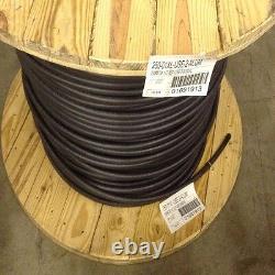 200' Hofstra 250 MCM Single Conductor Aluminum URD Direct Burial Cable 600V