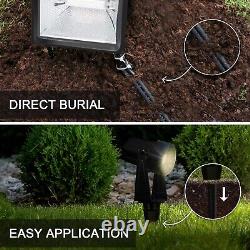 200 ft Low Voltage Landscape Lighting Wire, 10 Gauge 2 Conductor Direct Burial