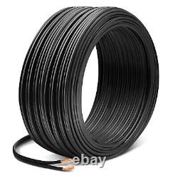 200 ft Low Voltage Landscape Lighting Wire, 10 Gauge 2 Conductor Direct Burial