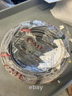 224 FT 14/3 UF-B WithGROUND UNDERGROUND FEEDER DIRECT BURIAL WIRE/CABLE NOS